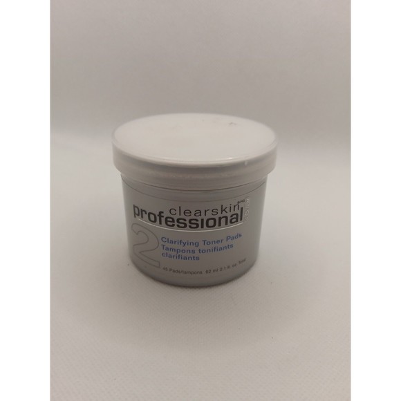 AVON CLEARSKIN PROFESSIONAL "CLARIFYING TONER PADS" 45 PADS NEW SEALED - Picture 1 of 3